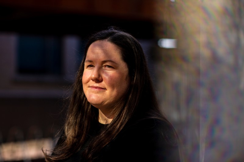 Headshot of Julie Garey.