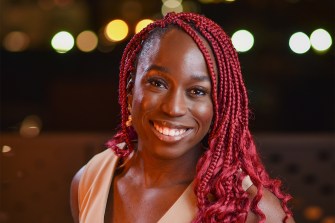 Headshot of Amarachukwu Ifeji.