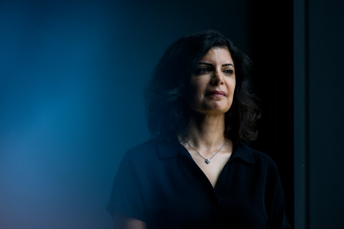 Headshot of a Northeastern community member. 