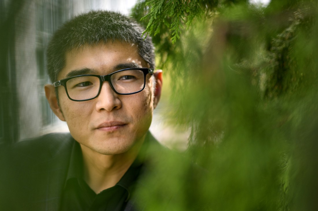 Headshot of a Northeastern community member wearing glasses.