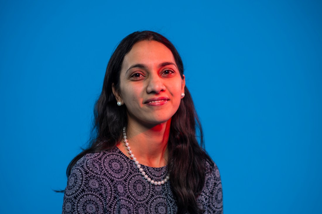 Headshot of Neha Gothe.