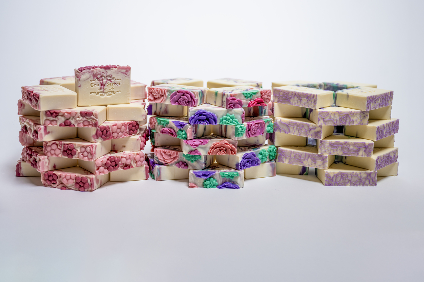 Stacks of Center Street Soap Co.