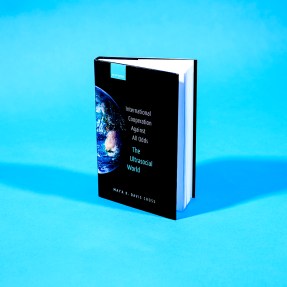 Mai'a Cross' book on a blue background.