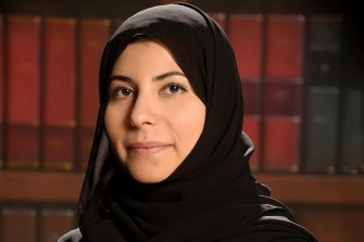 Headshot of Kholoud Khateeb.