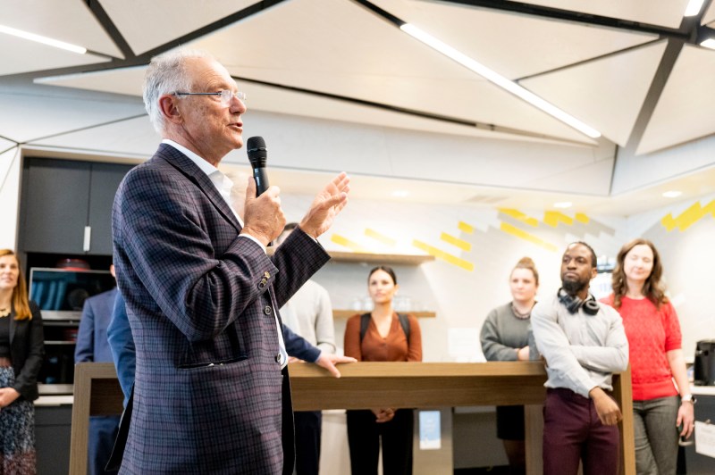 Speaker at the Roux Institute.