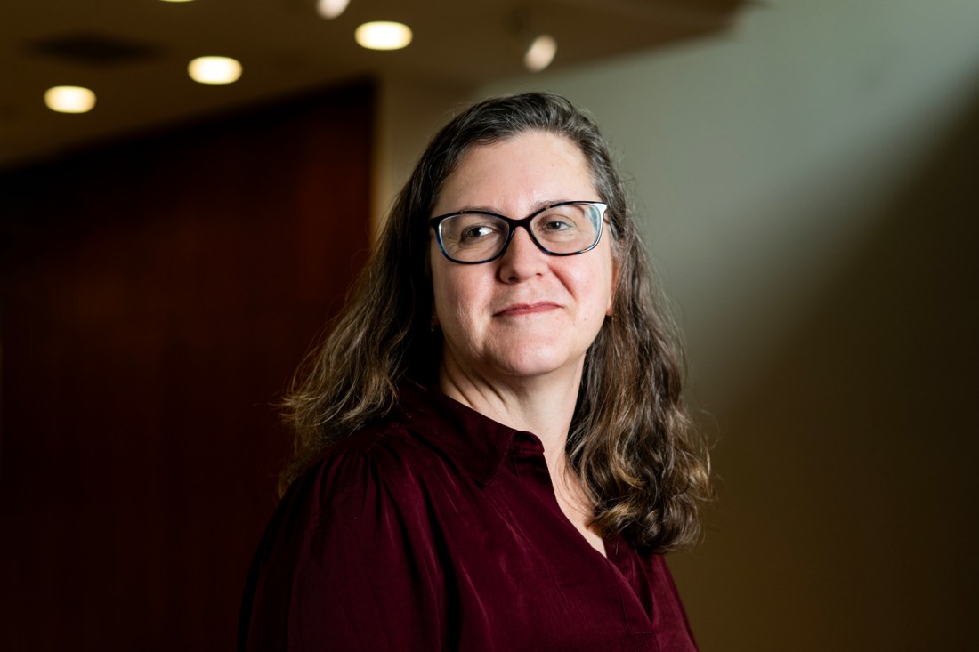 Headshot of Carla Bouwmeester.