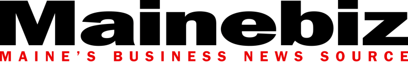 The Mainebiz logo, with the tagline Maine's Business News Source