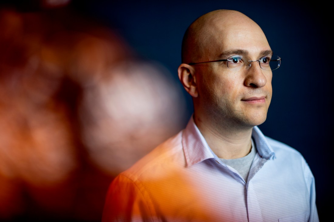 Headshot of Yakov Bart, Associate Professor at Northeastern University