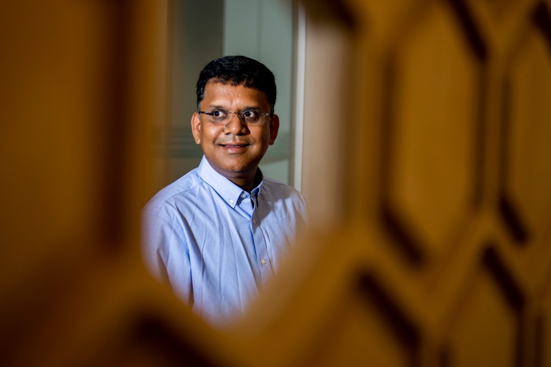 Headshot of Auroop Ganguly.