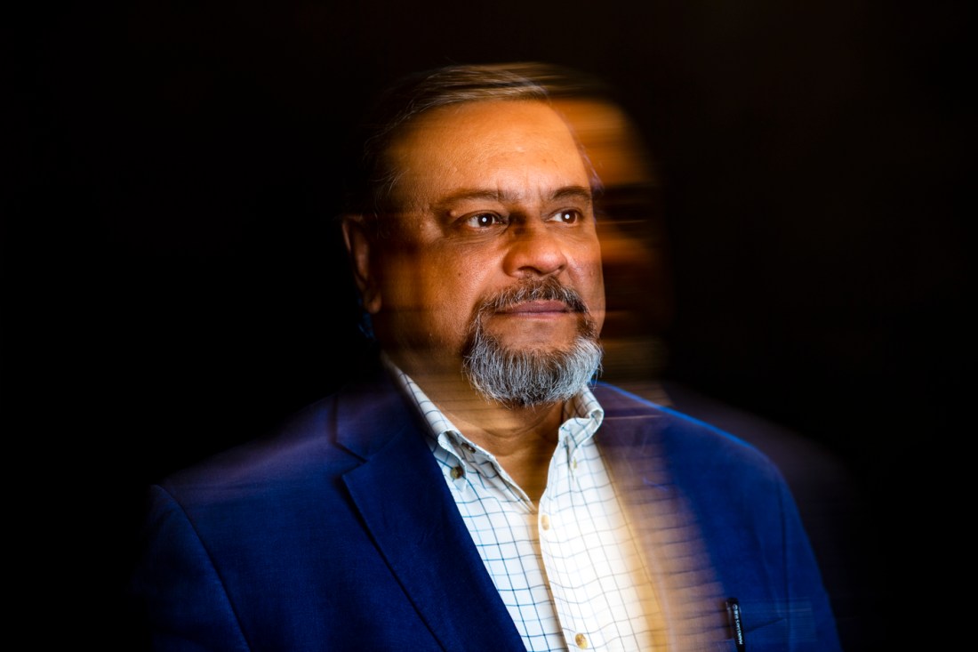 Headshot of Sanjeev Murkerjee.