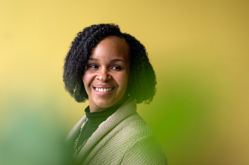 Headshot of Tiffany Joseph.