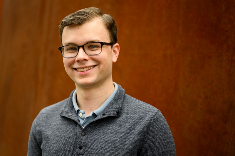 Headshot of Luke Bagdonas.