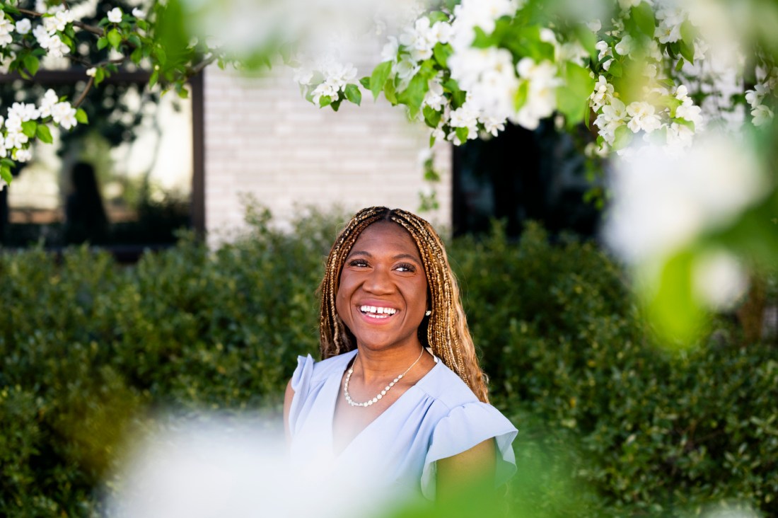 Headshot of Rebecca Bamidele.