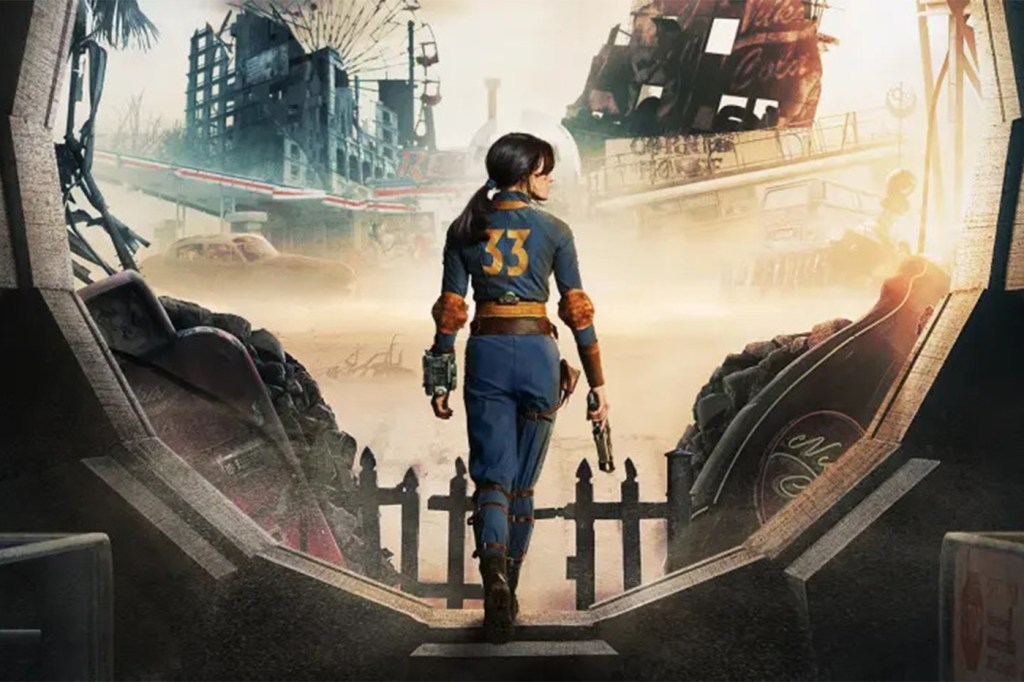 A screen capture from the video game adaptation of Fallout.