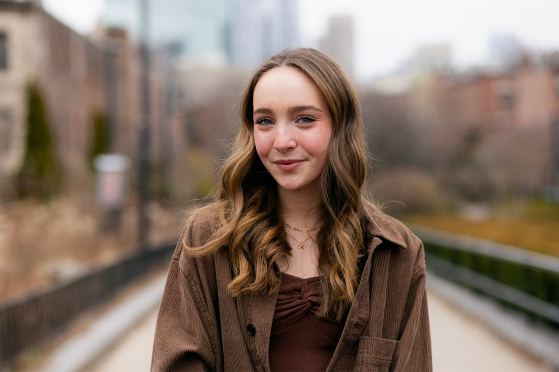 Headshot of Haley Benjamin.