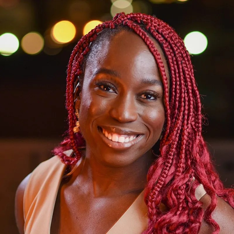 Smiling headshot of Amarachukwu Ifeji