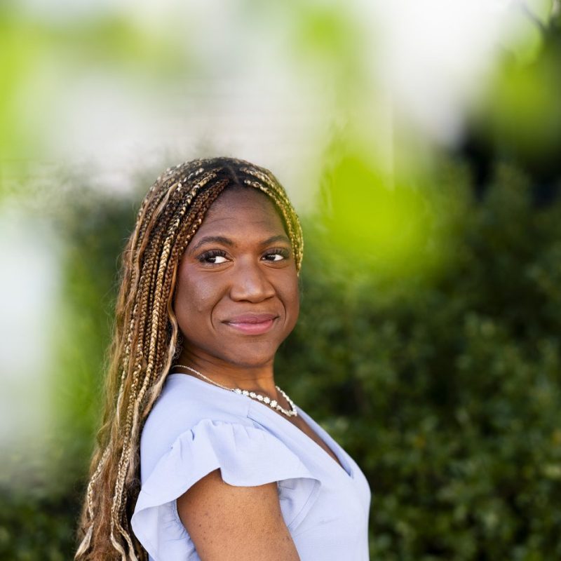 headshot of Rebecca Bamidele