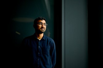 Headshot of Vivek Kanpa.