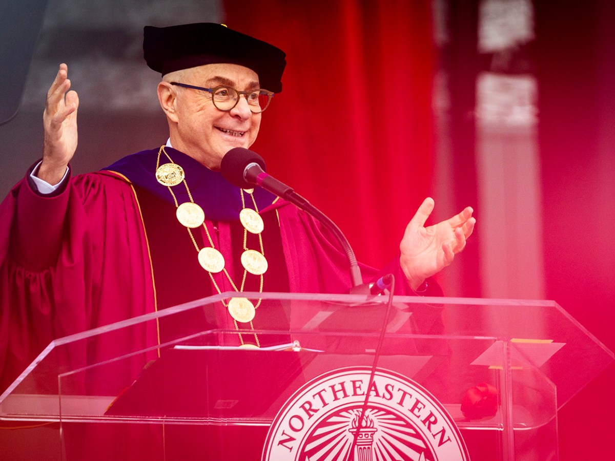 President Joseph E. Aoun tells Northeastern graduates: ‘No machine can match your creativity, innovation’