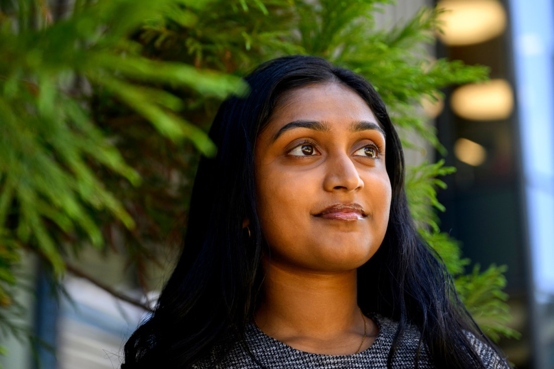 Headshot of Ritika Iyer.