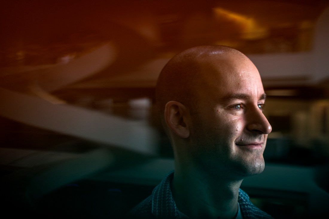 Portrait of Christo Wilson.