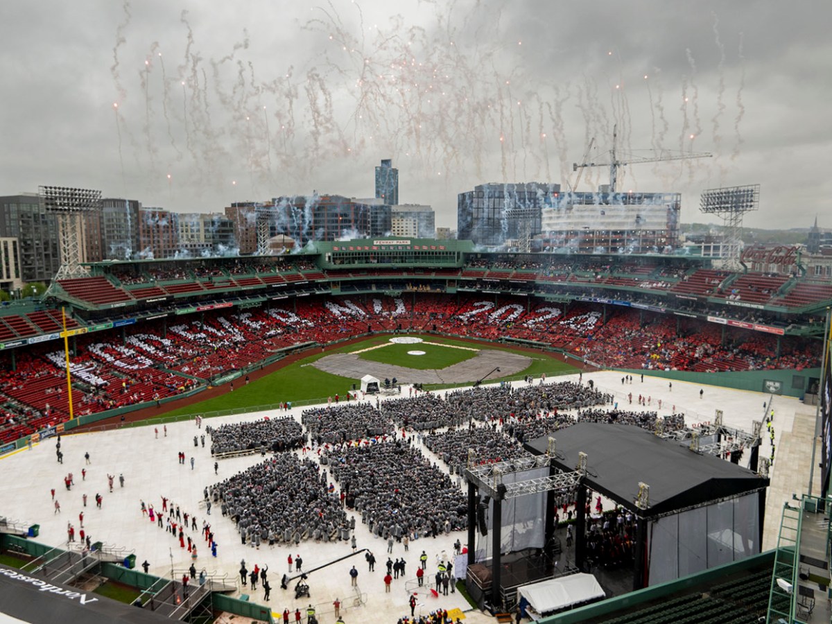 Commencement was a day of joy for more than 10,000 graduating Northeastern University students — and their families