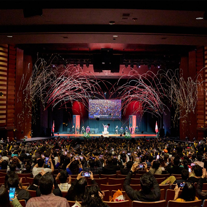 601 master’s degrees awarded at Northeastern University’s convocation in Toronto