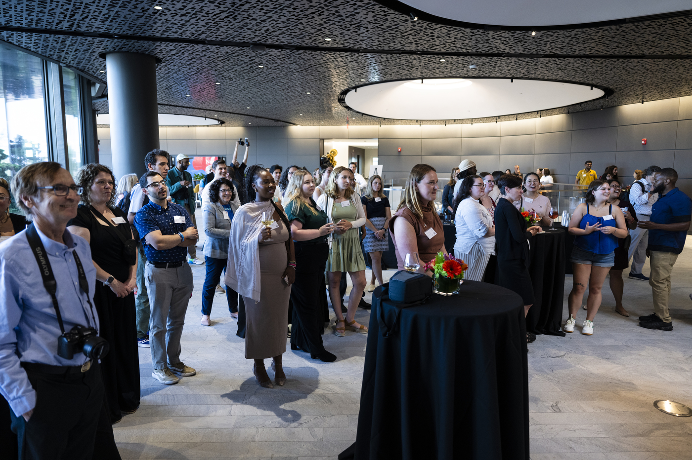 Audience members attending the CommUNITY Awards 2024.