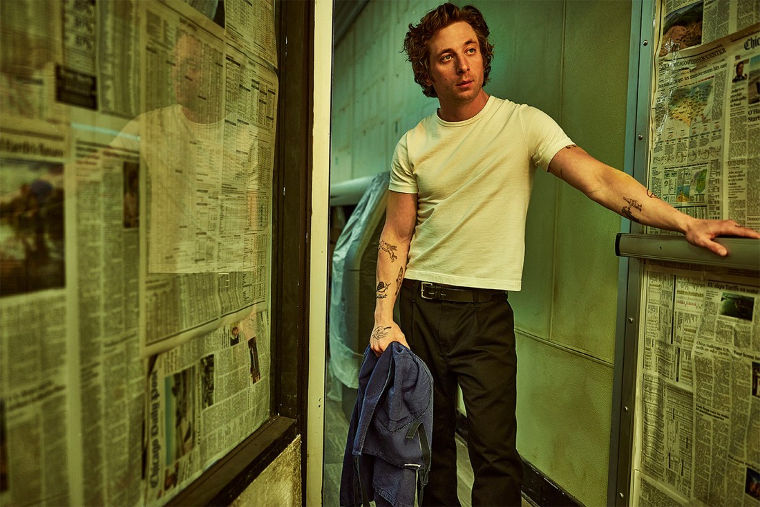 Actor Jeremy Allen White plays Carmy in Hulu's original tv show 