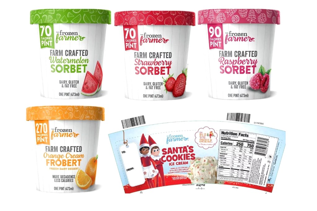 Multiple different flavors of the Totally Cool ice creams recalled due to listeria contamination.