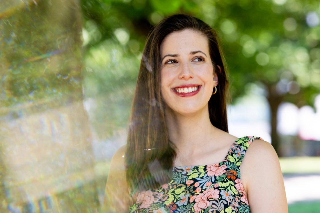 Headshot of Emily Costa. 