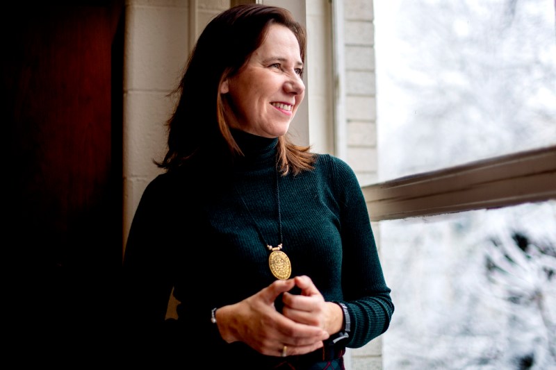 Portrait of Julia Ivy, associate teaching professor at Northeastern University.