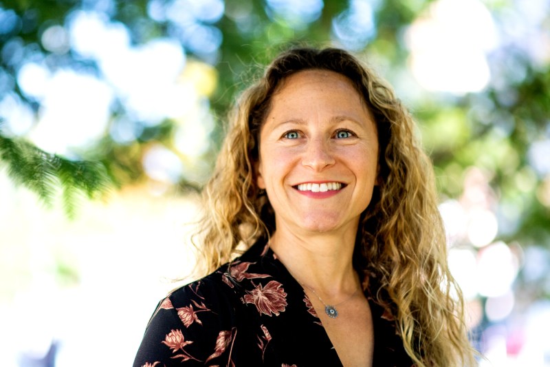 Headshot of Heather Brenhouse.