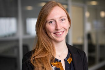 Portrait of Stephanie Cochrane.