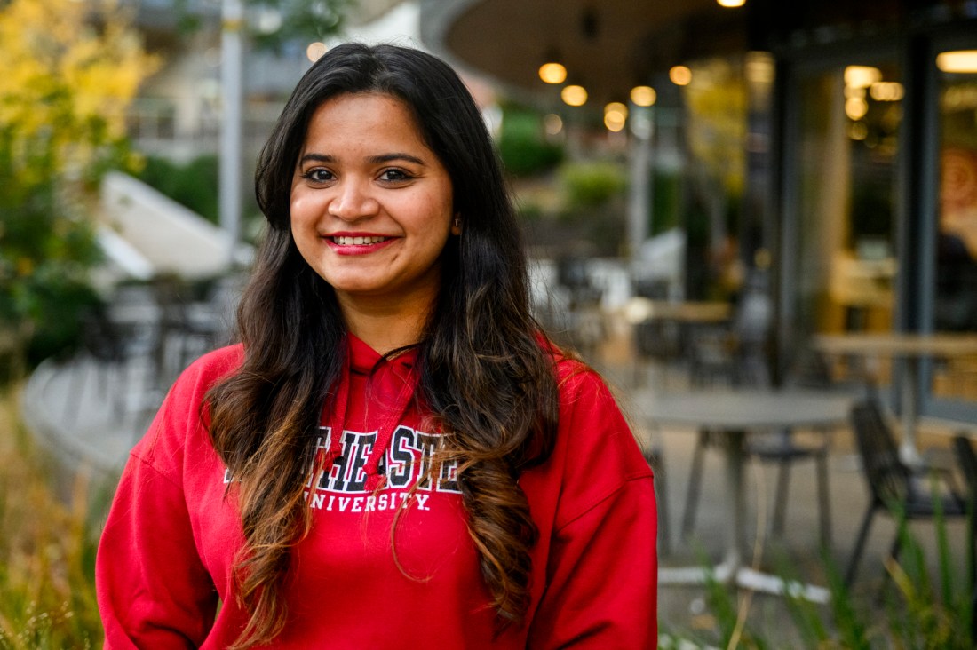 Portrait of Vaishnavi Choukwale.