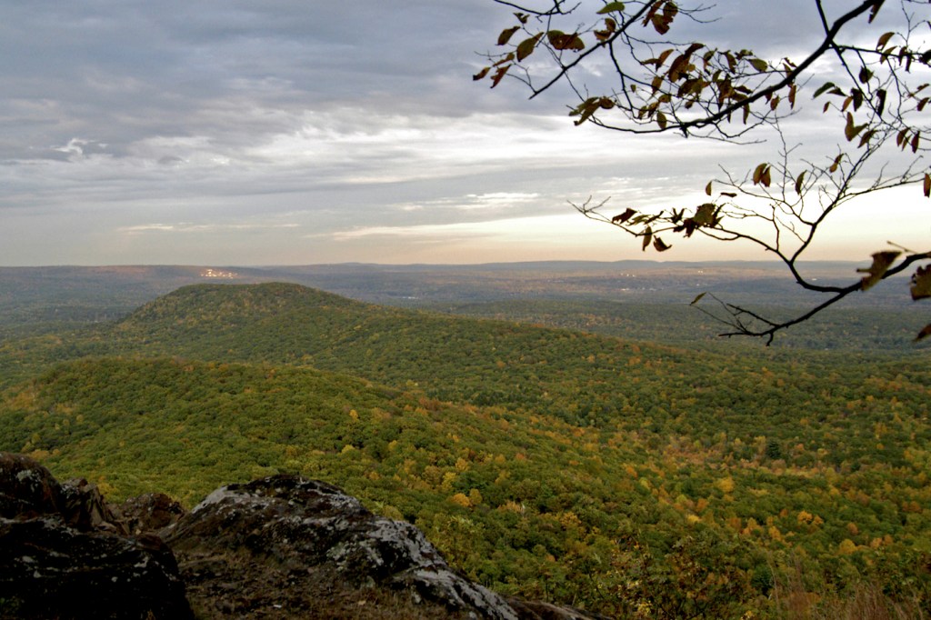 A view of Pioneer Valley in Western Massachusetts.