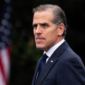 Portrait of Hunter Biden.