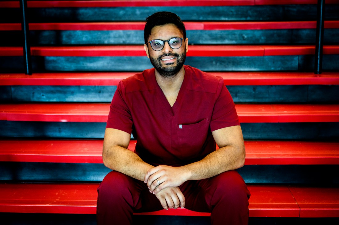 Portrait of Jayant Tailor.
