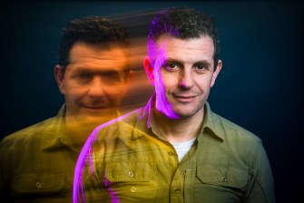 Portrait of Dennis Staroselsky.
