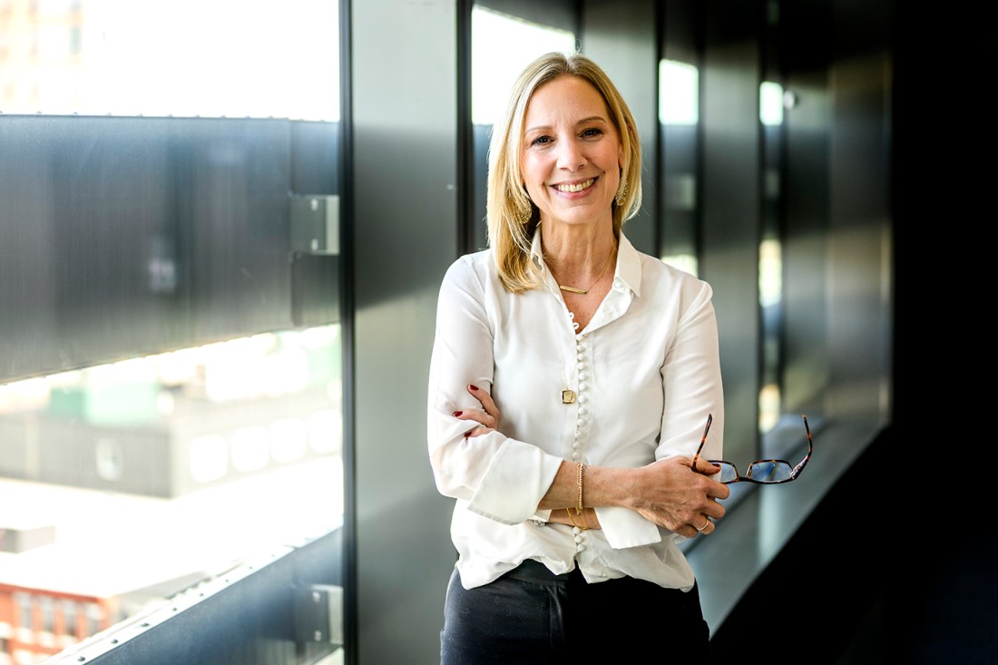Portrait of Melissa Clayton.