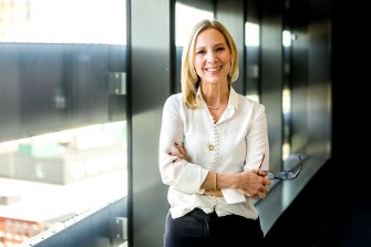 Portrait of Melissa Clayton.