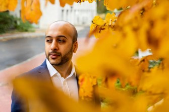 Portrait of Shawn Bhimani.