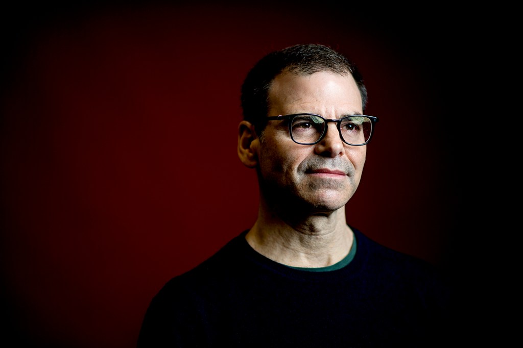 Portrait of Matthew Miller.