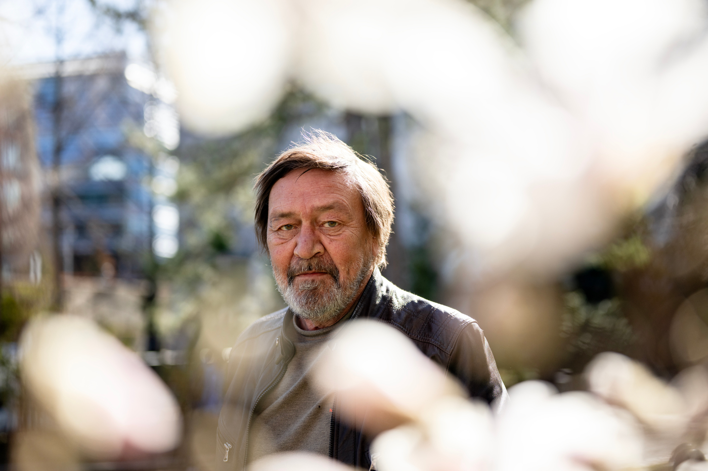 Portrait of Slava Epstein.
