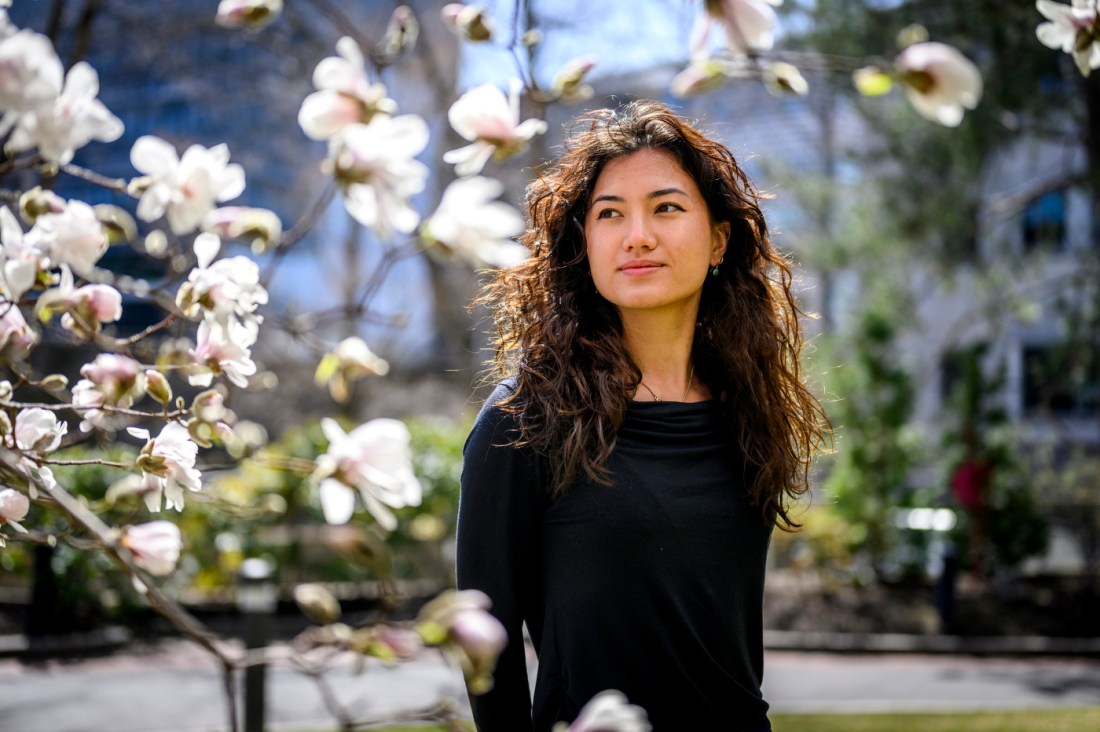 Portrait of Faith Nguyen.