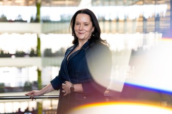 Portrait of Melissa Withers.