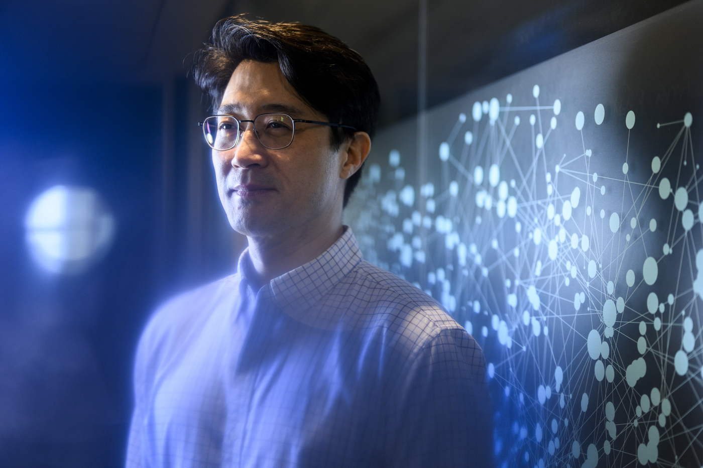 Portrait of Jaehan Ahn.