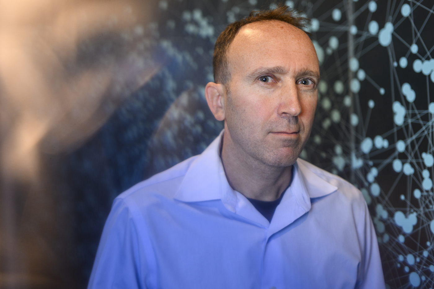 Portrait of Udi Hoitash.