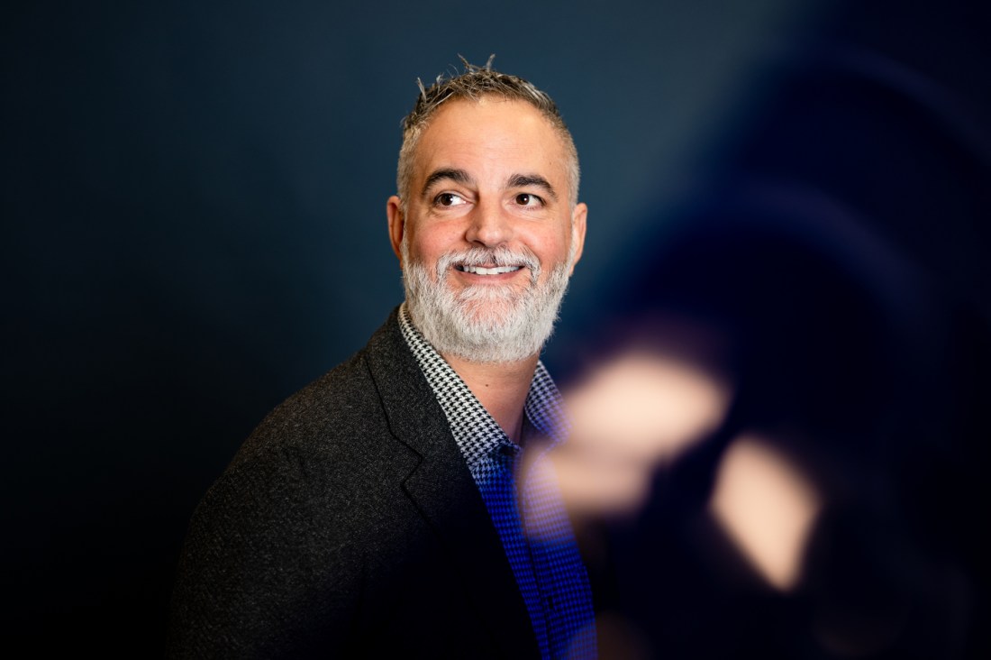 Portrait of Matt Ezzo.