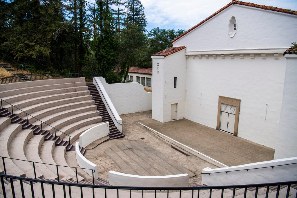 A Greek amphitheater in Oakland.